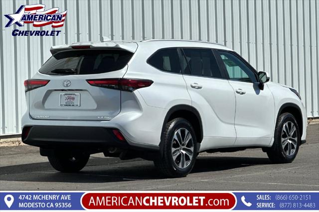 2023 Toyota Highlander XLE