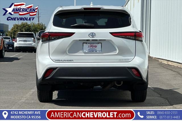 2023 Toyota Highlander XLE