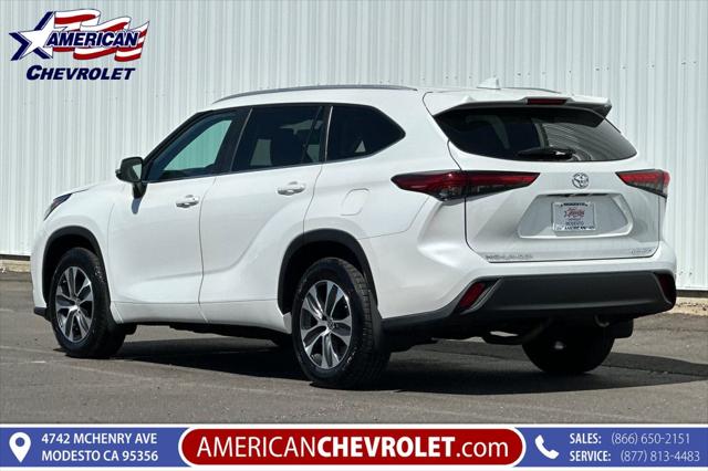 2023 Toyota Highlander XLE