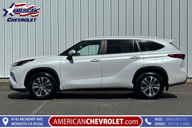 2023 Toyota Highlander XLE