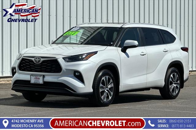 2023 Toyota Highlander XLE
