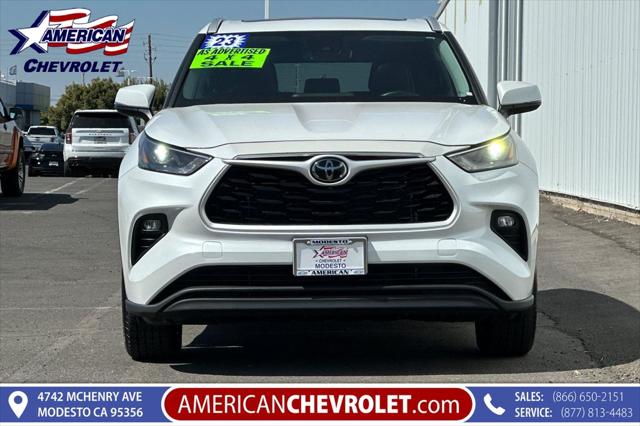 2023 Toyota Highlander XLE