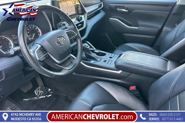 2023 Toyota Highlander XLE
