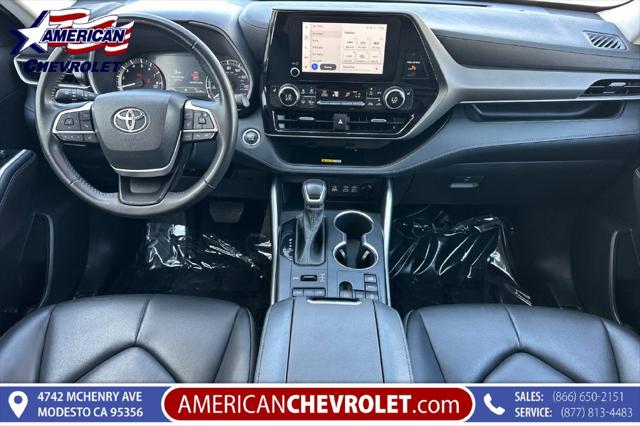 2023 Toyota Highlander XLE