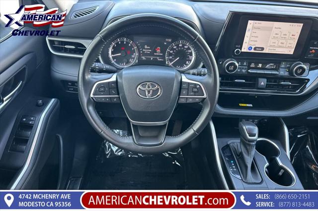 2023 Toyota Highlander XLE