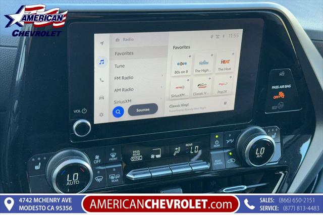 2023 Toyota Highlander XLE