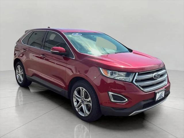 2017 Ford Edge Titanium for sale in Green Bay, WI