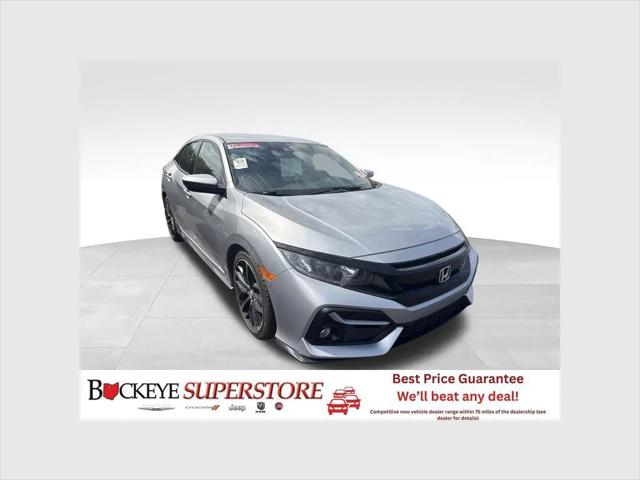 2021 Honda Civic Sport for sale near Shelby, OH