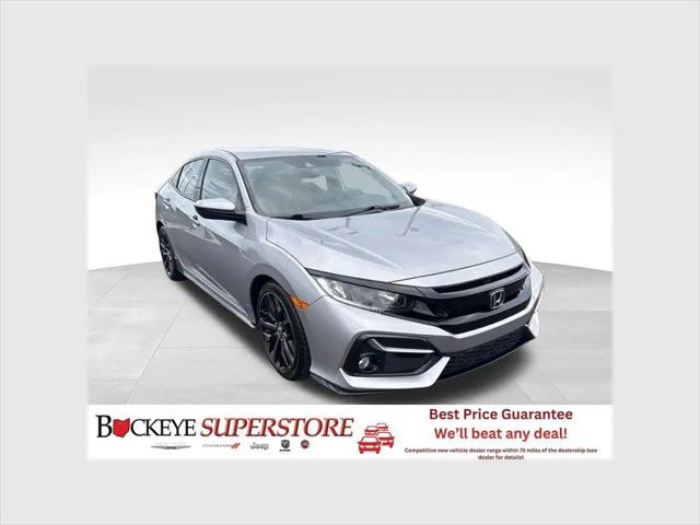 2021 Honda Civic Sport for sale near Shelby, OH
