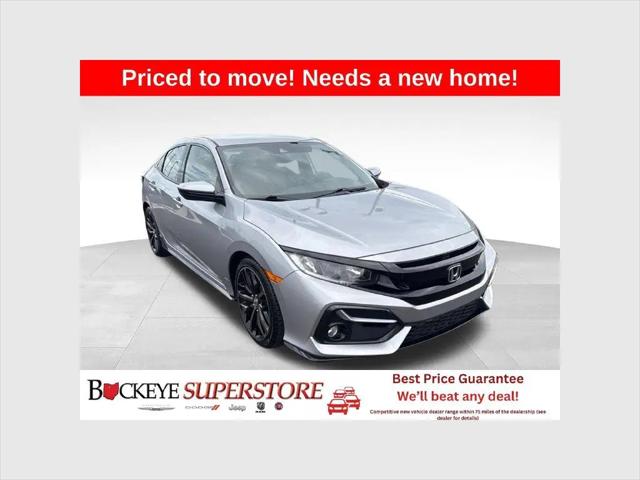 2021 Honda Civic Sport for sale in Shelby, OH