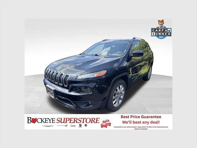 2014 Jeep Cherokee for sale near Shelby, OH