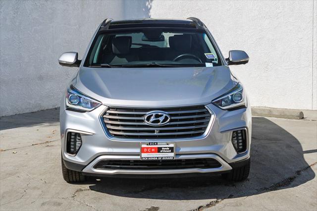 2017 Hyundai Santa Fe SE Ultimate