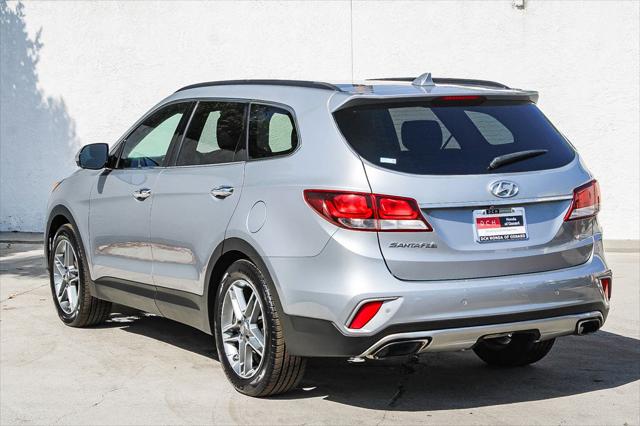 2017 Hyundai Santa Fe SE Ultimate