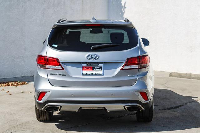 2017 Hyundai Santa Fe SE Ultimate