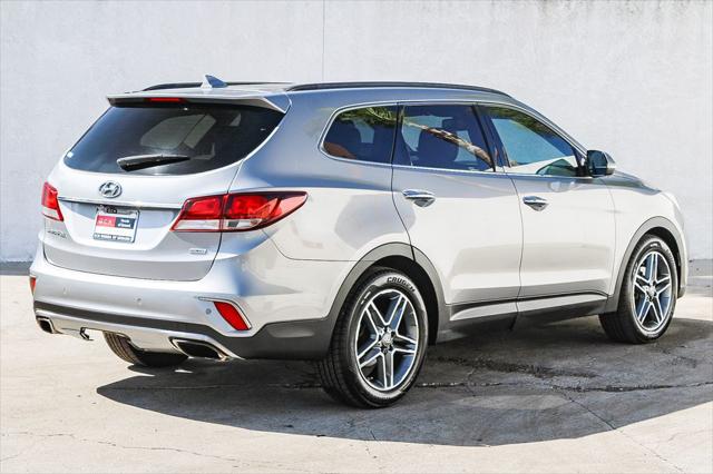 2017 Hyundai Santa Fe SE Ultimate