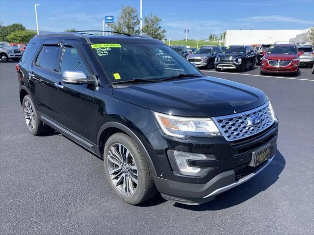 2017 Ford Explorer Platinum for sale in Muncy, PA