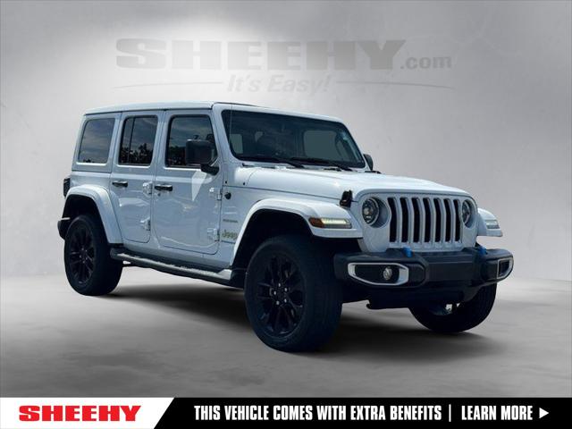 2023 Jeep Wrangler 4xe Sahara 4x4 for sale in Springfield, VA