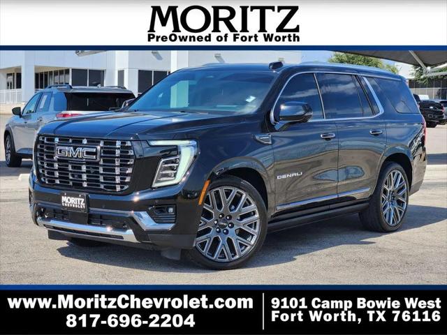 2025 GMC Yukon 4WD Denali Ultimate for sale in Fort Worth, TX