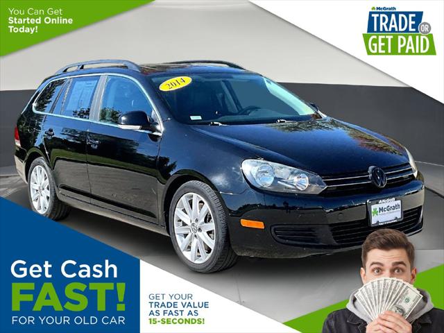 2014 Volkswagen Jetta SportWagen 2.0L TDI for sale in DUBUQUE, IA