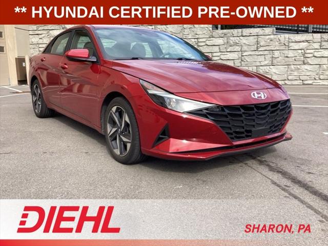 2023 Hyundai Elantra SEL for sale in Sharon, PA