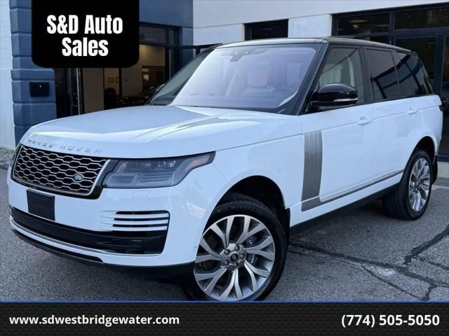2021 Land Rover Range Rover Westminster for sale in West Bridgewater, MA