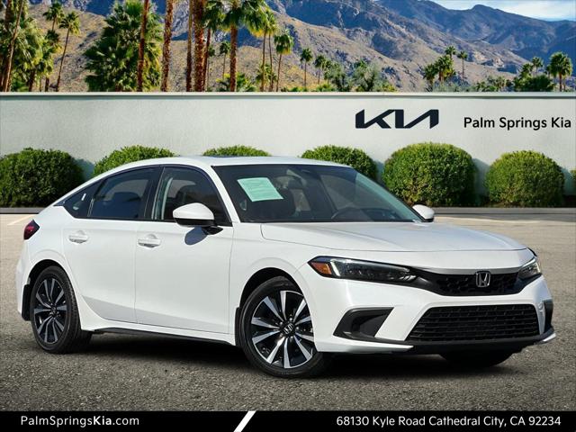 2022 Honda Civic EX-L for sale in Cathedral City, CA