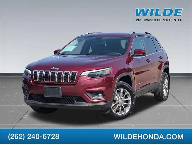 2019 Jeep Cherokee Latitude Plus 4x4 for sale in Waukesha, WI