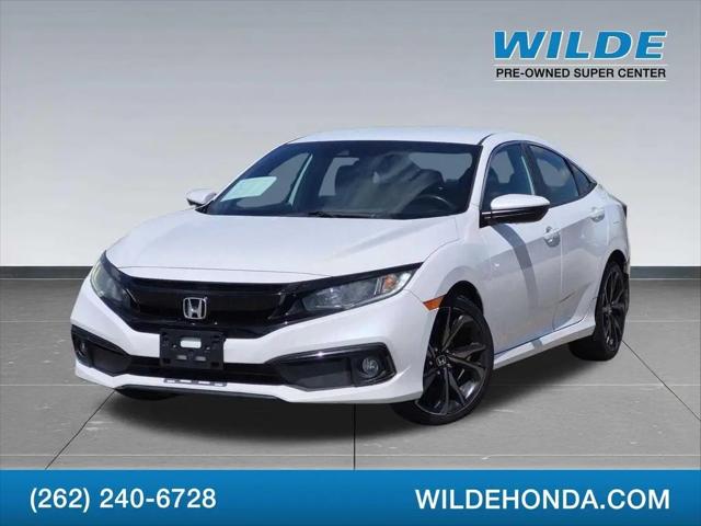 2019 Honda Civic Sport for sale in Waukesha, WI