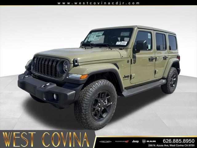2026 Jeep Wrangler 4-Door Sport for sale in West Covina, CA
