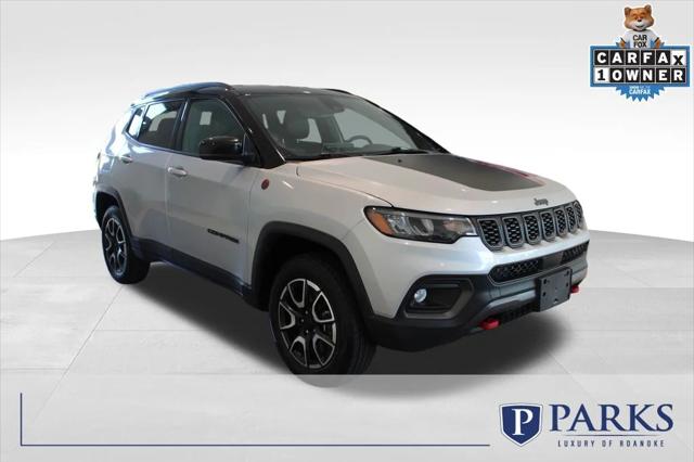 2024 Jeep Compass Trailhawk 4x4 for sale in Roanoke, VA