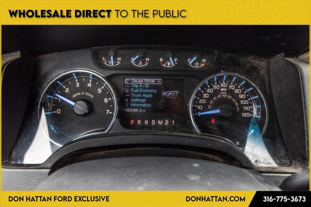 2011 Ford F-150 XLT
