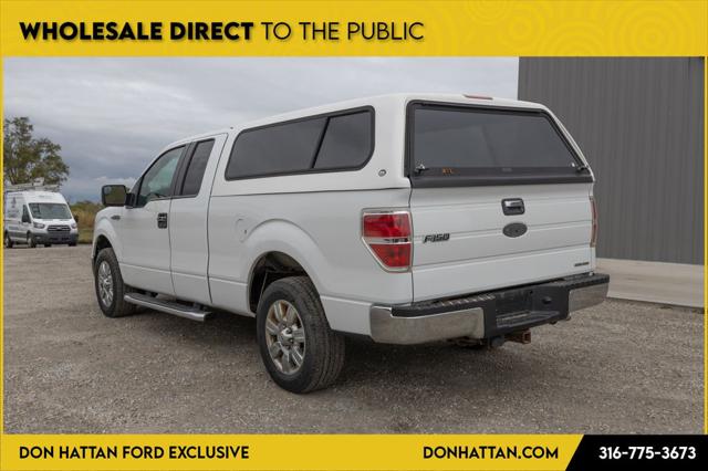 2011 Ford F-150 XLT