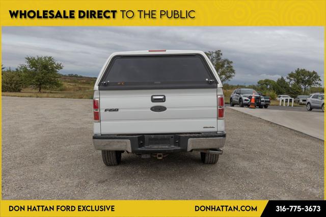 2011 Ford F-150 XLT