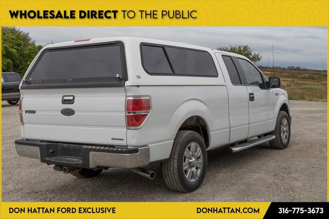 2011 Ford F-150 XLT