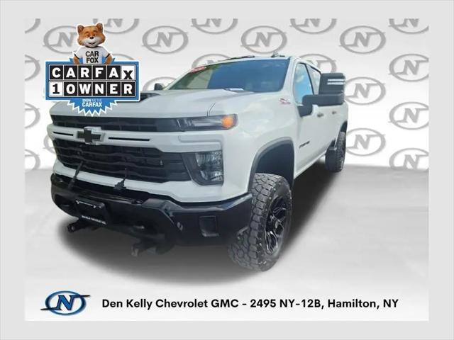 2024 Chevrolet Silverado 2500HD 4WD Crew Cab Standard Bed Custom for sale in Hamilton, NY
