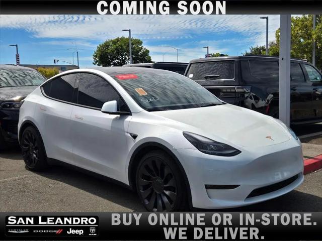 2023 Tesla Model Y Performance Dual Motor All-Wheel Drive for sale in San Leandro, CA