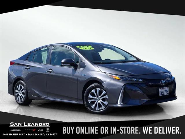 2021 Toyota Prius Prime LE for sale in San Leandro, CA