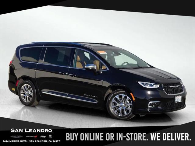 2022 Chrysler Pacifica Hybrid Pinnacle for sale in San Leandro, CA