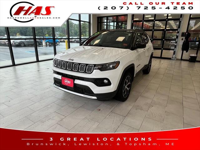 2024 Jeep Compass Limited 4x4 for sale in Brunswick, ME