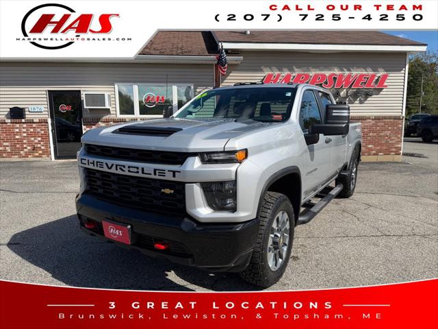 2023 Chevrolet Silverado 2500HD 4WD Crew Cab Standard Bed Custom for sale in Brunswick, ME