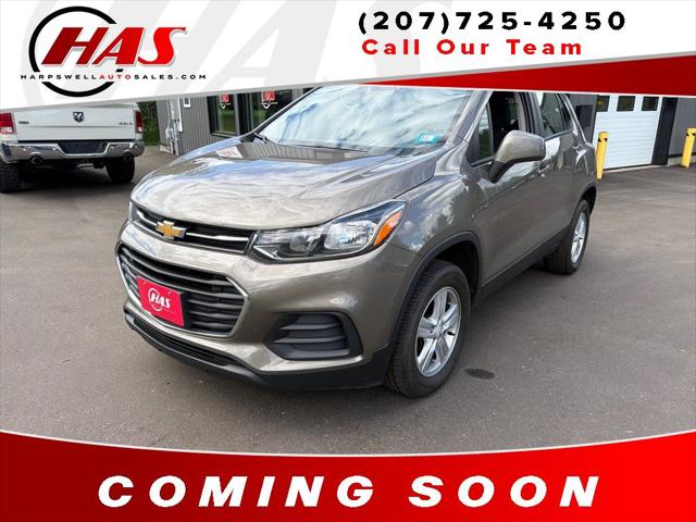 2021 Chevrolet Trax AWD LS for sale in Brunswick, ME