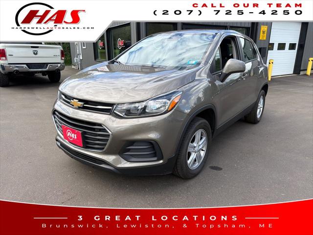 2021 Chevrolet Trax AWD LS for sale in Brunswick, ME