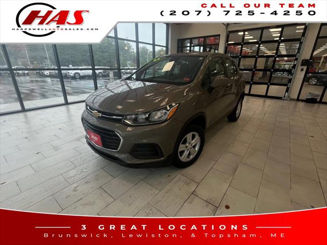 2021 Chevrolet Trax AWD LS for sale in Brunswick, ME