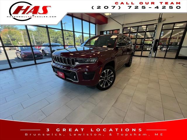 2022 Jeep Grand Cherokee L Overland 4x4 for sale in Brunswick, ME