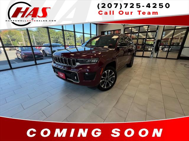 2022 Jeep Grand Cherokee L Overland 4x4 for sale in Brunswick, ME
