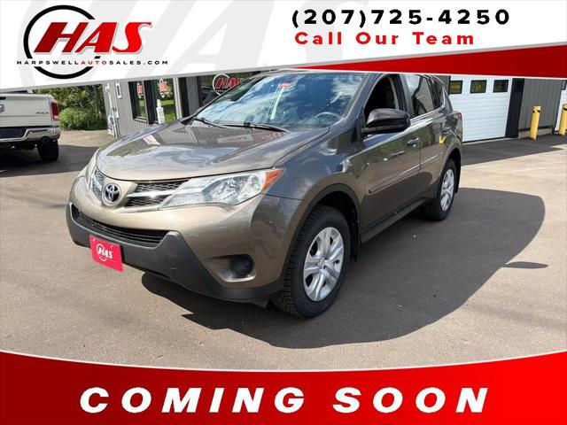 2015 Toyota RAV4 LE for sale in Brunswick, ME
