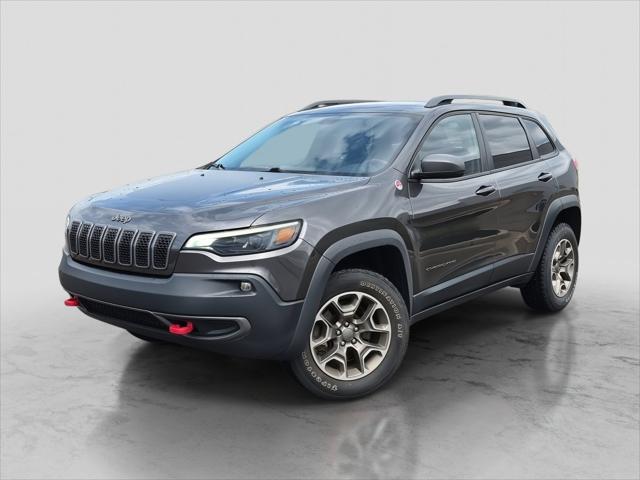 2020 Jeep Cherokee Trailhawk 4x4 for sale in Waterford, MI