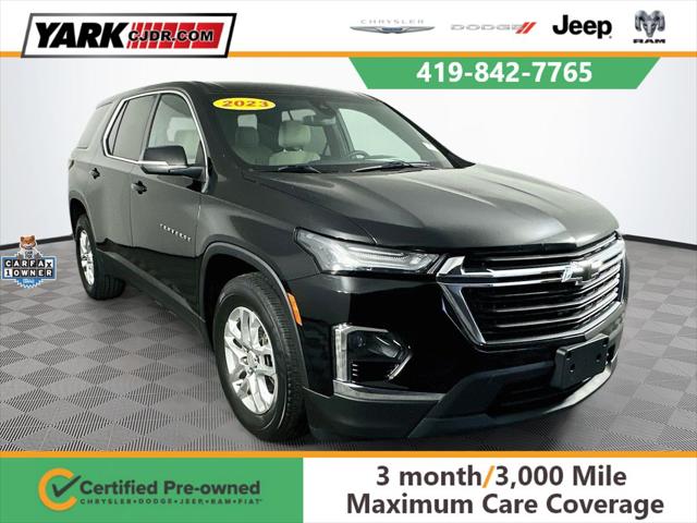 2023 Chevrolet Traverse AWD LS for sale in Toledo, OH