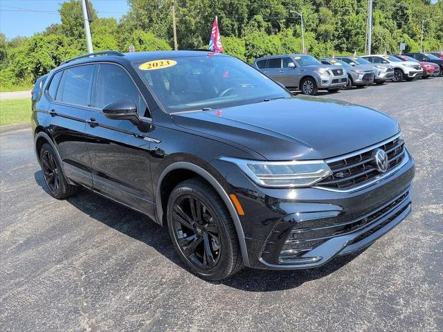2023 Volkswagen Tiguan 2.0T SE R-Line Black for sale in Evansville, IN