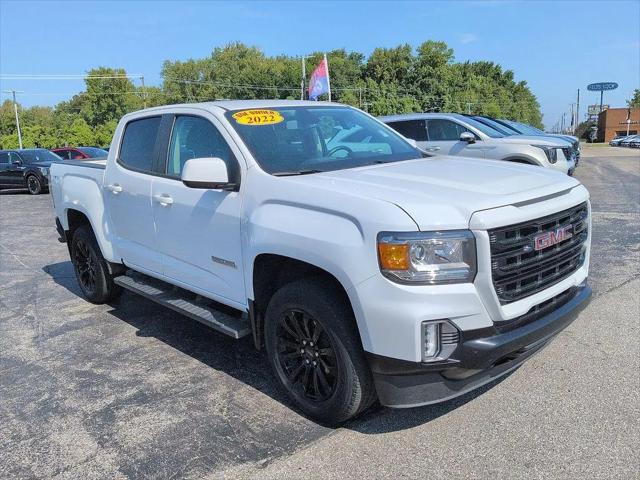 2022 GMC Canyon 4WD Crew Cab Short Box Elevation for sale in Evansville, IN
